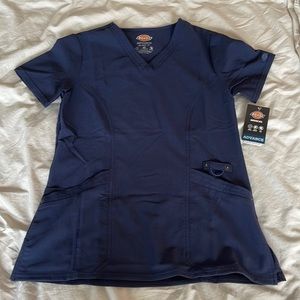 New with Tags Dickies Scrub Top